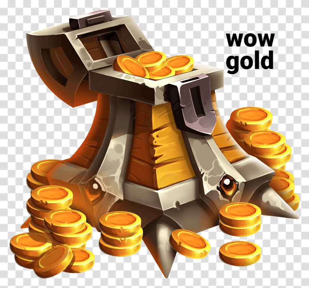 Wow Gold Buy Cheap Wow Gold For Sale, Toy, Coin, Money, Treasure Transparent Png