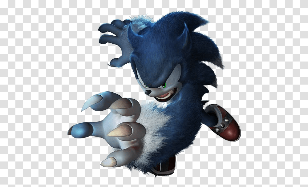 Wow Guess Someone Got In A Bad Mood Guess Its Time Sonic Unleashed Werehog Render, Dog, Pet, Animal, Mammal Transparent Png