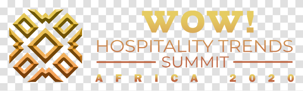 Wow Hospitality Trends Summit Casablanca Morocco Orange, Alphabet, Number Transparent Png