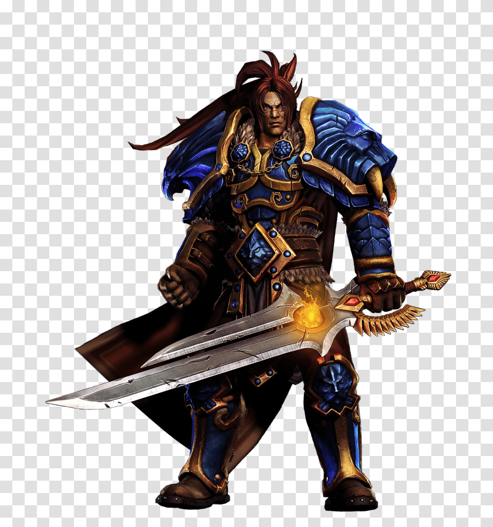 Wow Human World Of Warcraft Human King, Person, Samurai Transparent Png