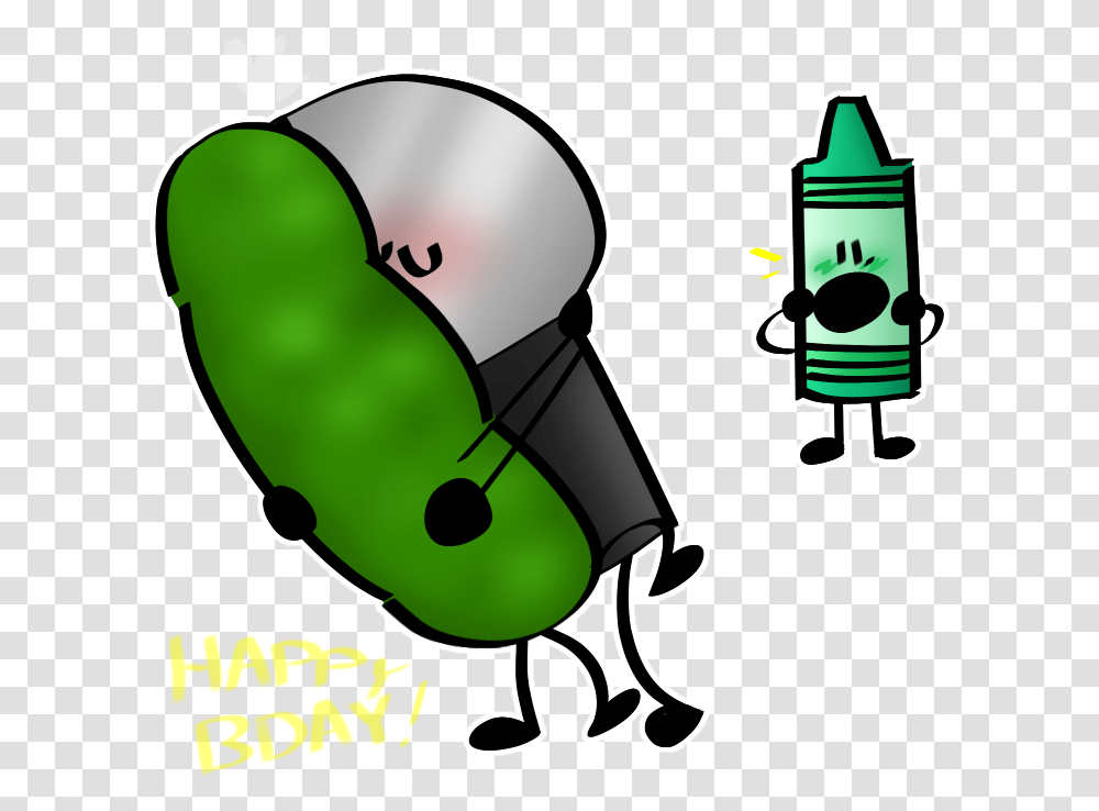 Wow I Can't Believe The Real Knife And Pickle Went Inanimate Insanity Knife X Pickle, Sunglasses, Accessories, Accessory, Food Transparent Png