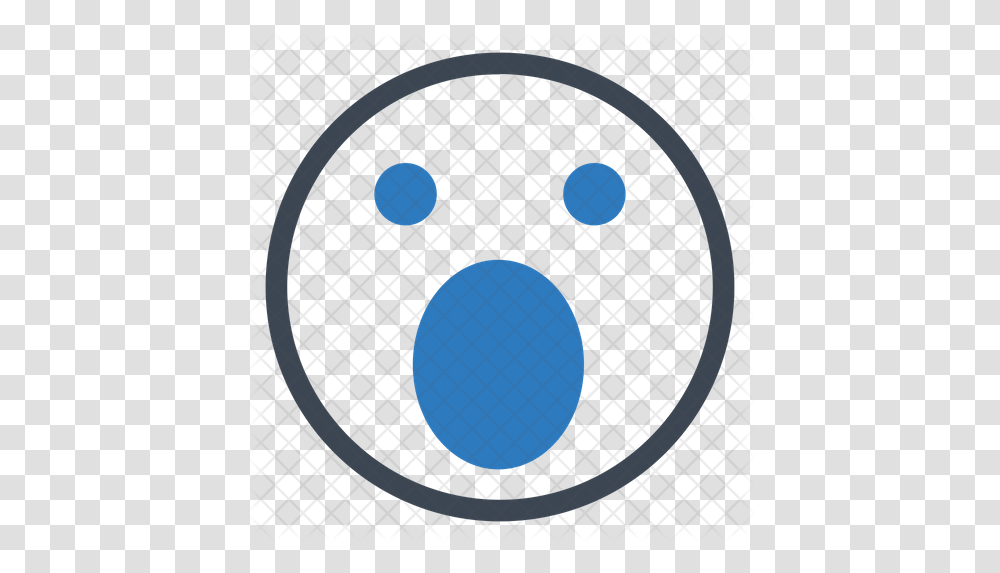 Wow Icon Circle, Electric Fan, Hole, Road, Speaker Transparent Png