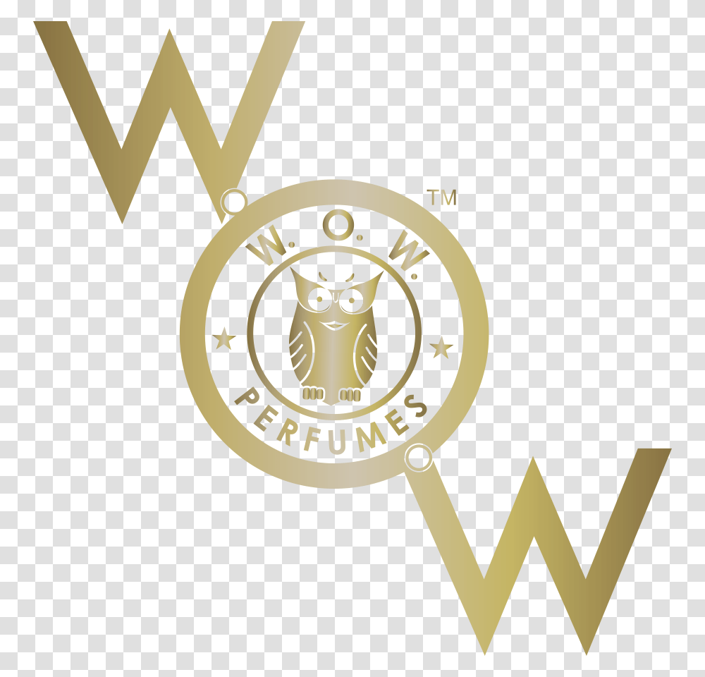 Wow Logo, Trophy, Gold, Locket Transparent Png