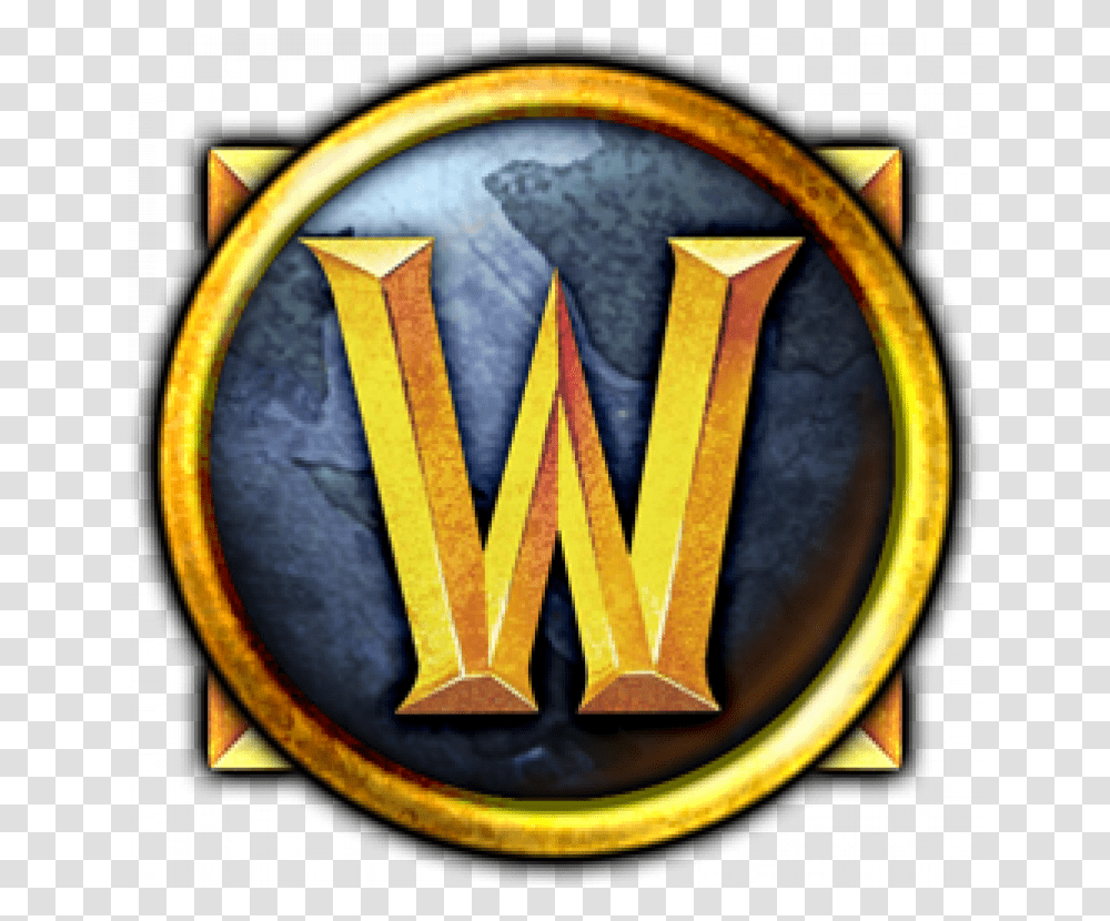 Wow Logo World Of Warcraft Classic Icon, Trademark, Emblem Transparent Png