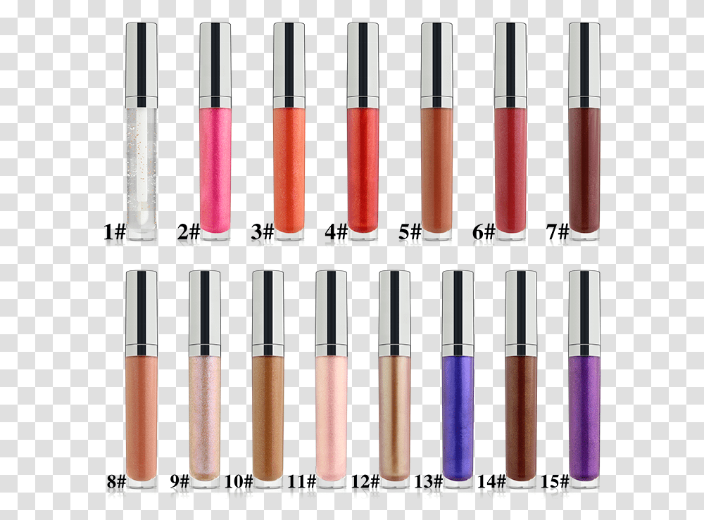 Wow Make Your Own Brand Waterproof Lip Gloss Private Lip Gloss With No Label, Lipstick, Cosmetics Transparent Png