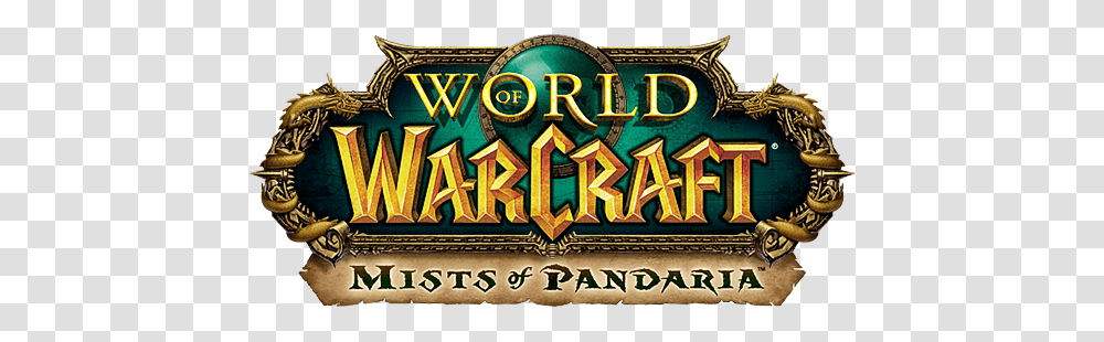 Wow Mop Logo World Of Warcraft Pandaria, Legend Of Zelda, Gambling, Game, Slot Transparent Png
