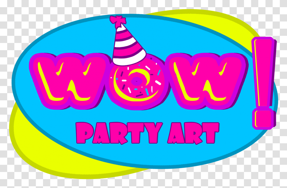 Wow Party Art, Apparel, Light Transparent Png