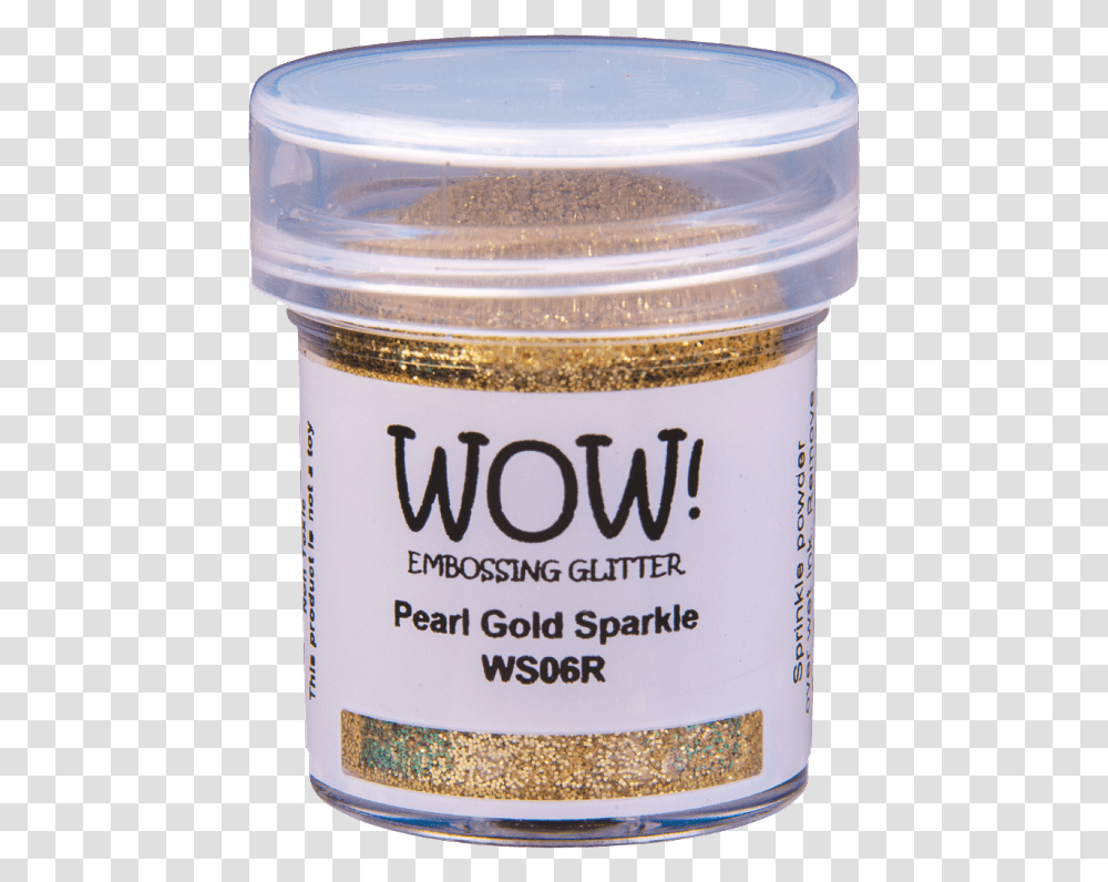 Wow Pearl Gold Sparkle Wow Embossing Powder Iced Silver, Milk, Food, Bottle, Plant Transparent Png