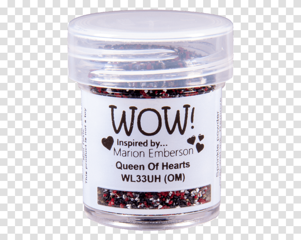 Wow Queen Of Hearts Wow Embossing Powder, Food, Blueberry, Fruit, Plant Transparent Png