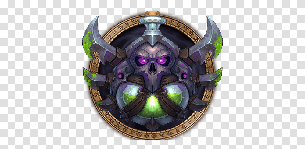 Wow Rogue Class Icon, Purple, Pattern, World Of Warcraft, Ornament Transparent Png