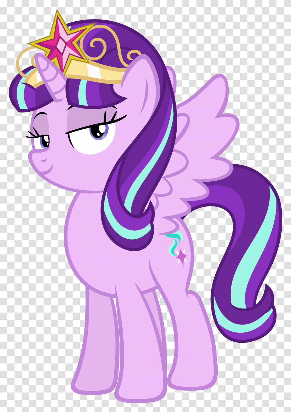 Wow Shes Fabulous Alicorn Starlight Starlight Glimmer My Little Pony, Purple, Art, Graphics, Knot Transparent Png