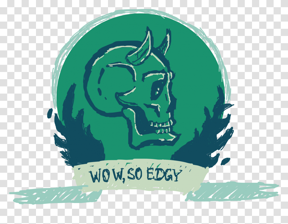 Wow So Edgy Illustration, Green, Accessories, Gemstone Transparent Png