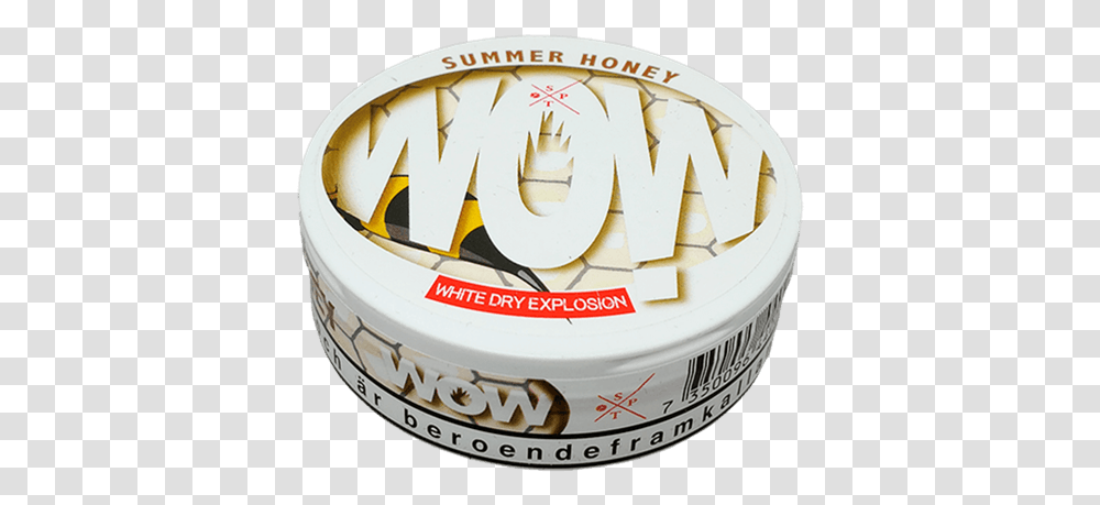 Wow Summer Honey Explosion White Dry, Label, Dessert, Food Transparent Png