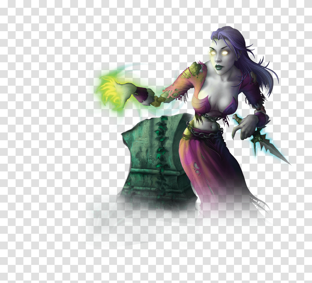 Wow Undead World Of Warcraft Undead, Person, Poster Transparent Png