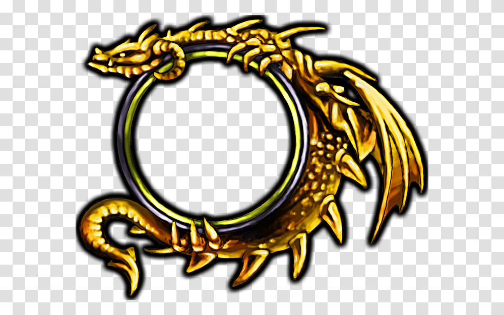Wow World Of Warcraft Warcraft World Of Warcraft Frame, Gold, Dragon, Accessories Transparent Png