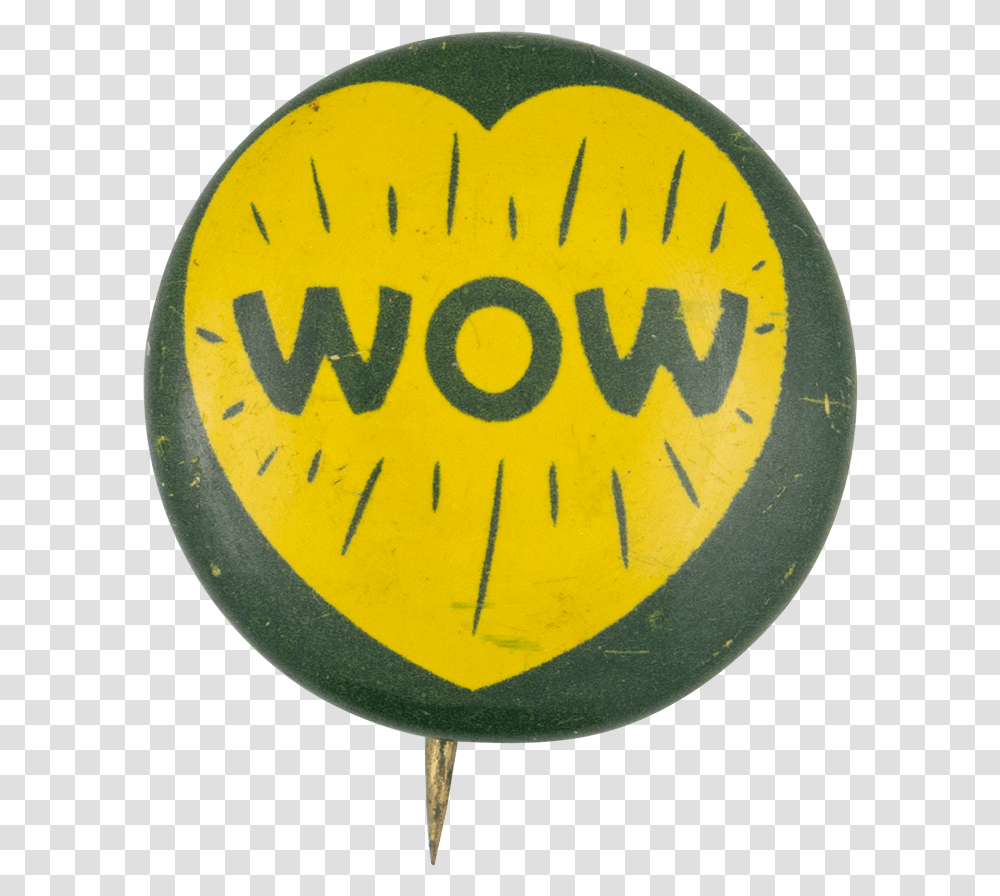 Wow Yellow Heart Art Button Museum Circle, Logo, Trademark Transparent Png