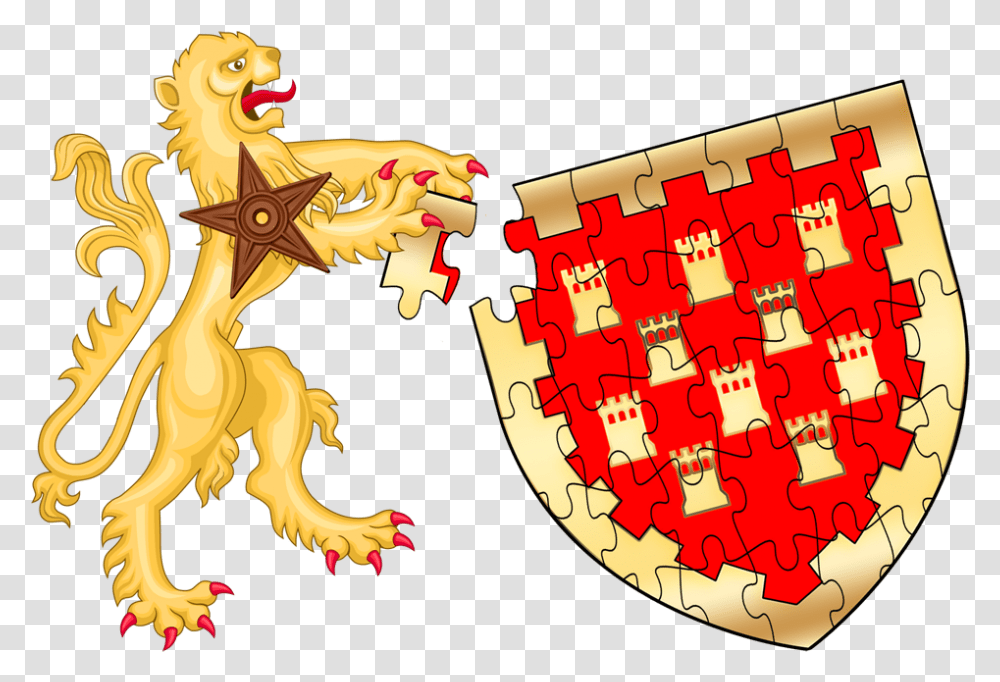 Wp Gm Logo1 Royal Coat Of Arms, Game, Jigsaw Puzzle, Knight Transparent Png