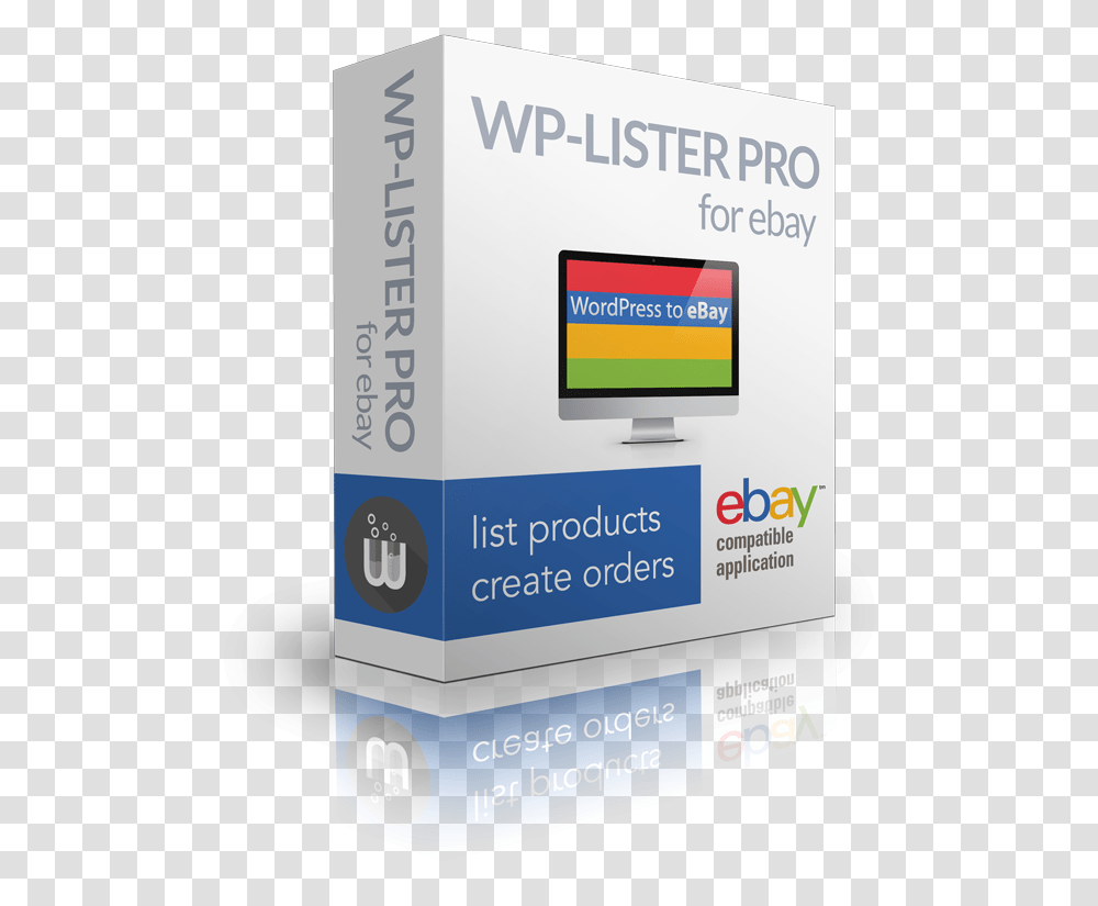 Wp Lister Pro For Ebay Wp Lister Pro For Ebay, Text, Machine, Kiosk Transparent Png