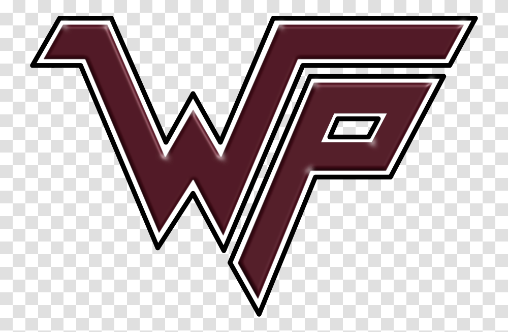 Wp West Point High School Logo, Label, Emblem Transparent Png