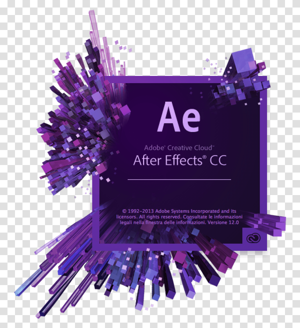 Wpadobe After Effects Cc Logo Adobe After Effect, Paper, Poster Transparent Png