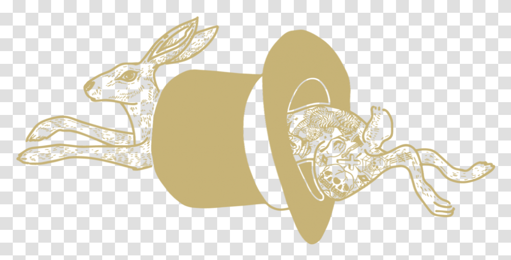 Wr Rabbit Gold Rotate, Apparel, Snake, Reptile Transparent Png