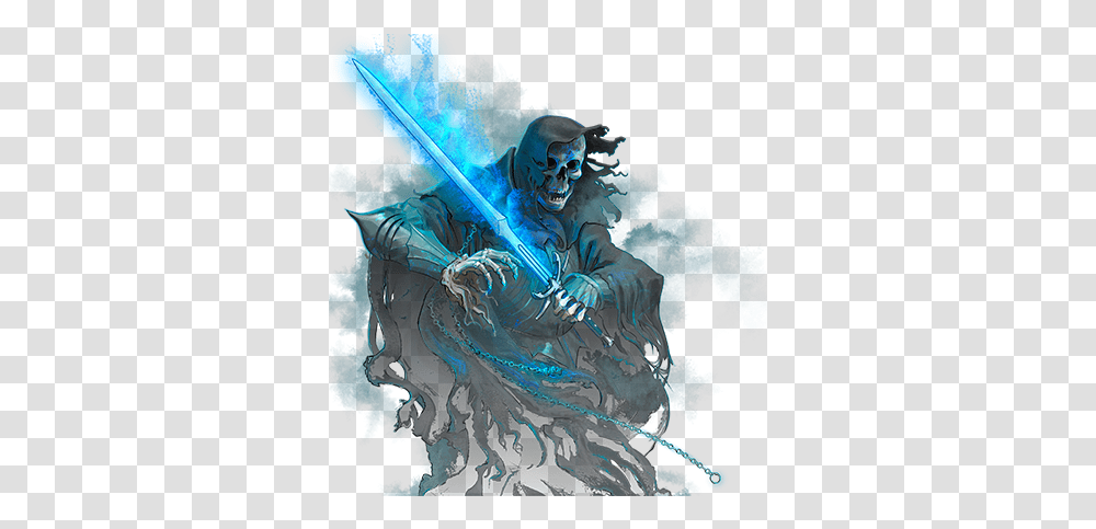 Wraith 4 Image Sword Wraith, Person, Ninja, Graphics, Art Transparent Png