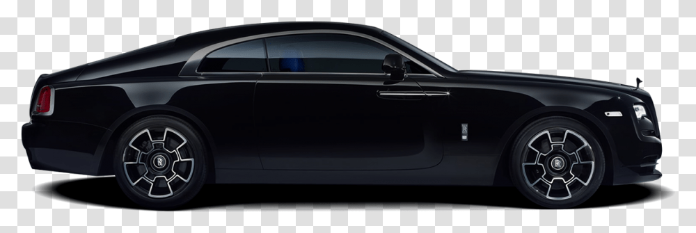 Wraith Black Badge Supercar, Vehicle, Transportation, Automobile, Tire Transparent Png