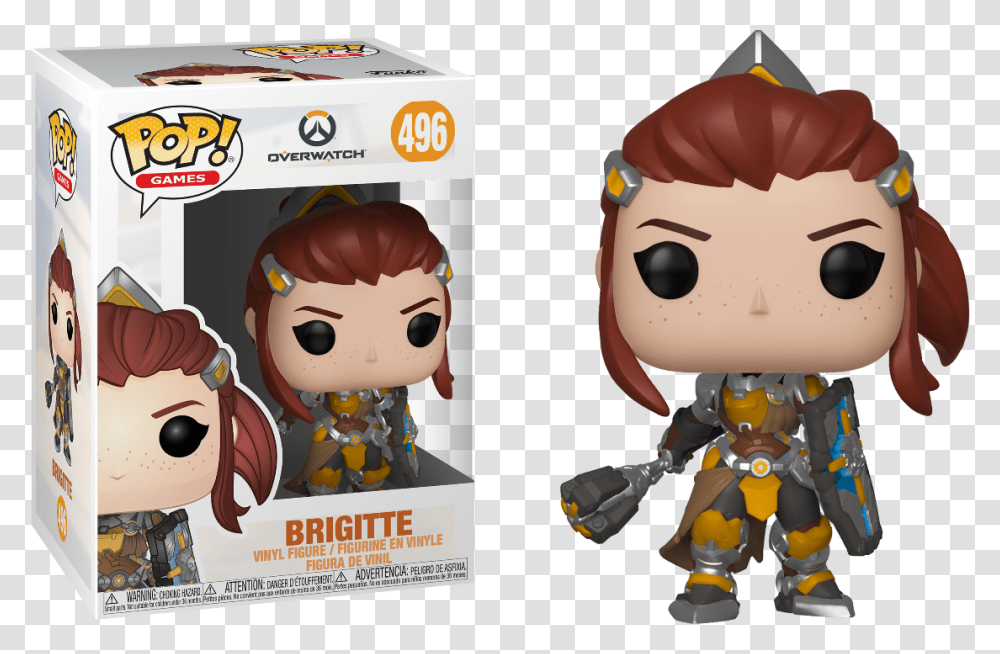 Wraith Funko Pop Overwatch Funko Pop Overwatch Brigitte, Doll, Toy, Poster, Advertisement Transparent Png