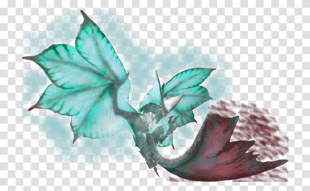 Wraith Legiana Dragon, Animal, Sea Life, Bird, Art Transparent Png