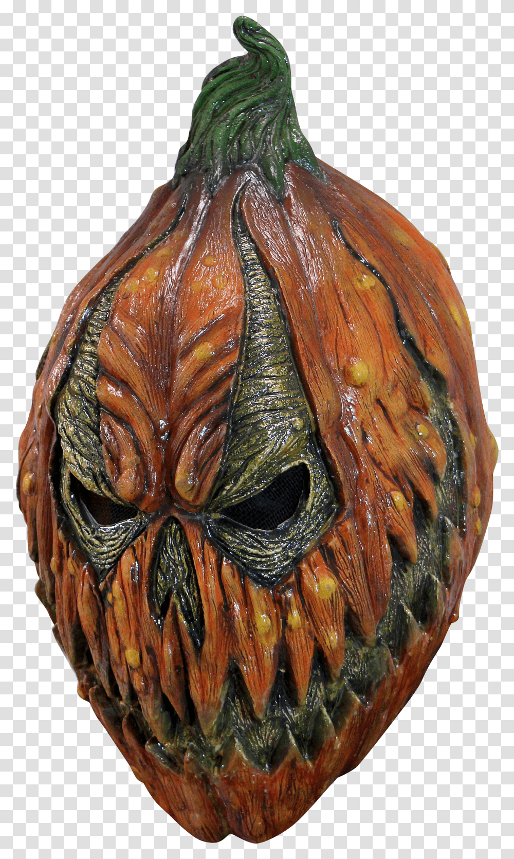 Wraith Pumpkin Mask Transparent Png