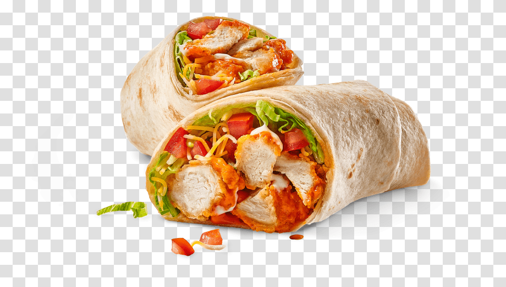 Wrap Clipart Buffalo Wild Wings Food, Sandwich Wrap, Burrito, Meal, Lunch Transparent Png