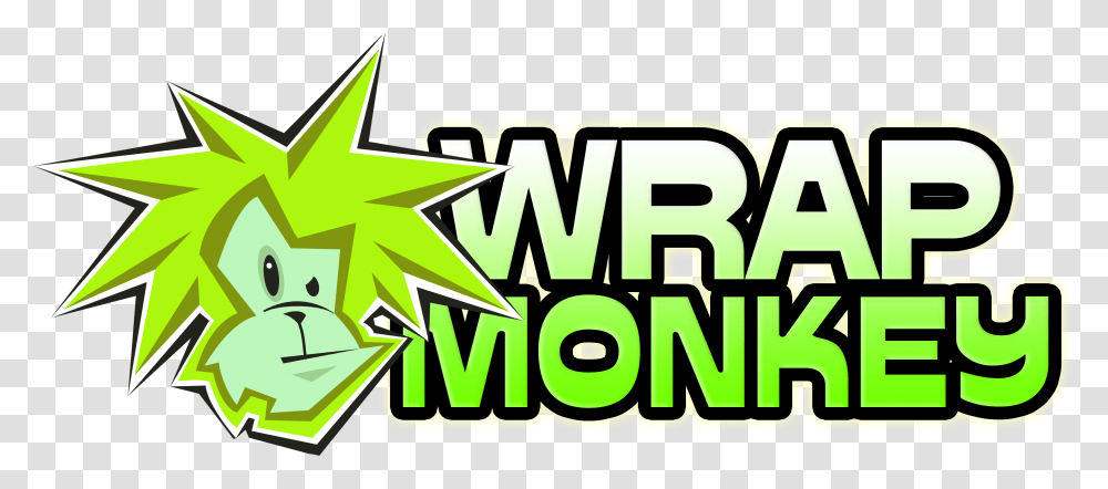 Wrap Monkey Logo, Text, Symbol, Plant, Outdoors Transparent Png