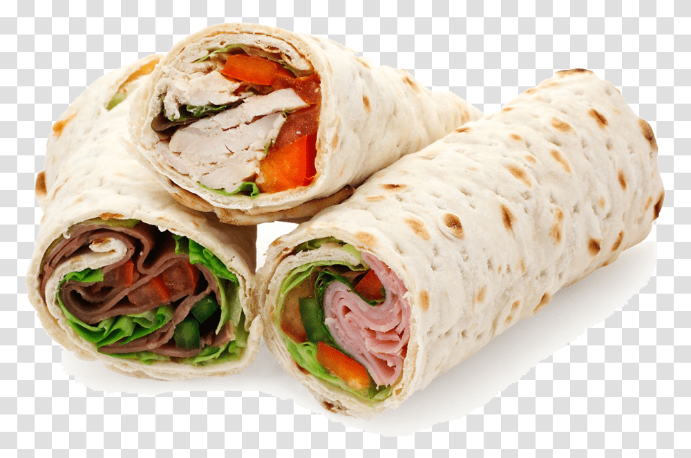 Wrap Rolled Sandwiches Definition, Sandwich Wrap, Food, Burger, Burrito Transparent Png