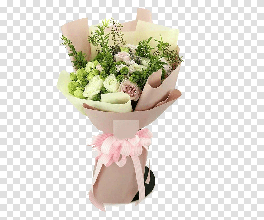 Wrapping Bouquet Of Flowers, Plant, Blossom, Flower Bouquet, Flower Arrangement Transparent Png