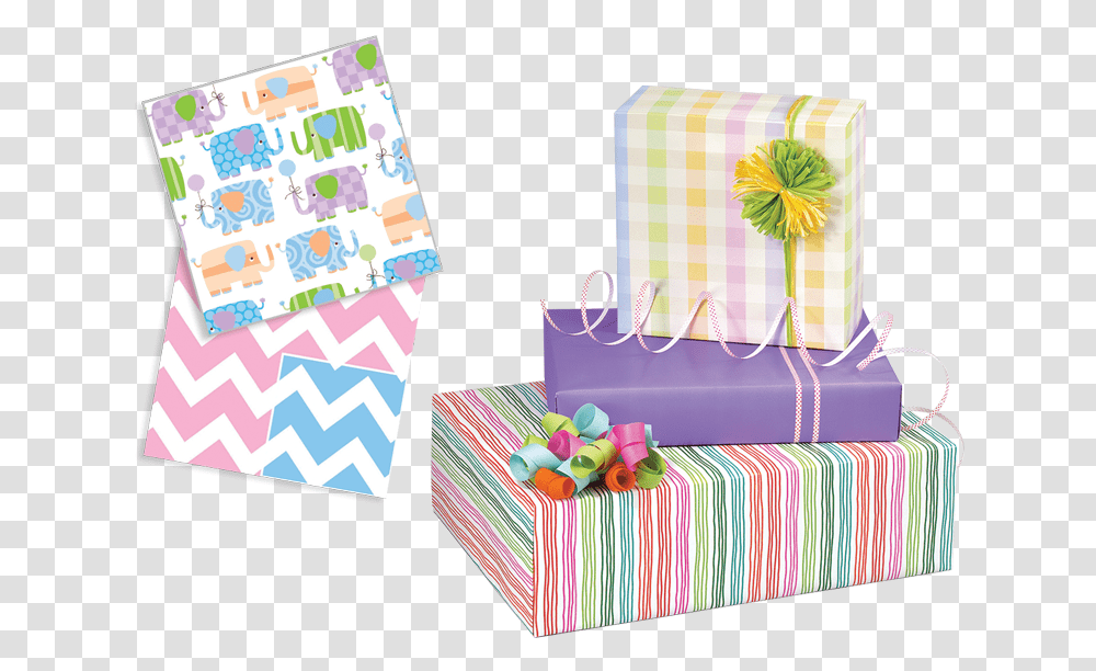 Wrapping, Gift, Crib, Furniture Transparent Png