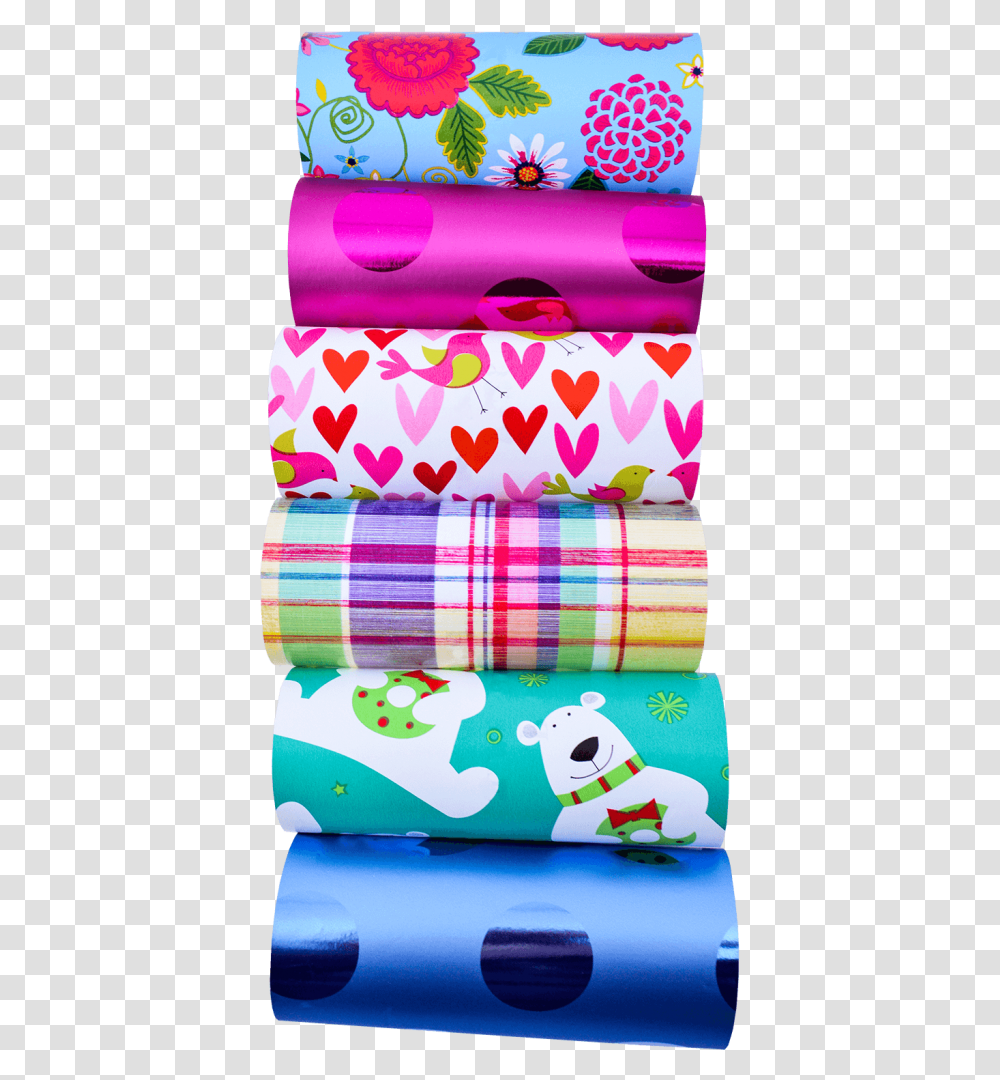 Wrapping Paper, Towel, Blanket, Bath Towel, Purse Transparent Png