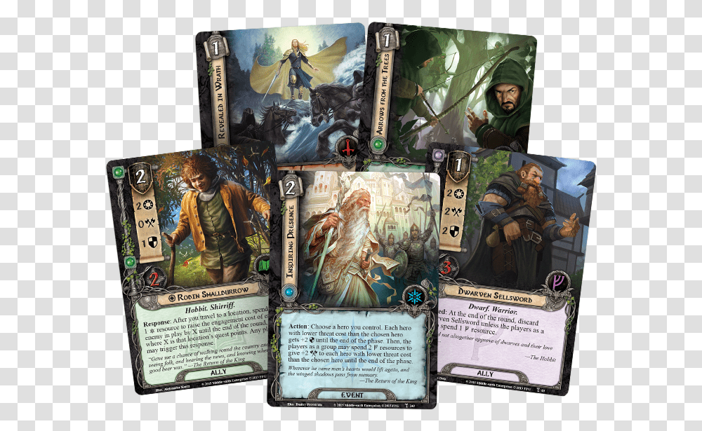 Wrath And Ruin Lord Of The Rings Lcg, Person, Human, Book, World Of Warcraft Transparent Png