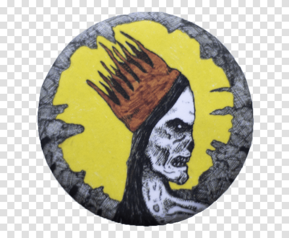 Wrathful Queen Myldrode Matte Button - Winslow Dumaine Emblem, Logo, Symbol, Trademark, Badge Transparent Png