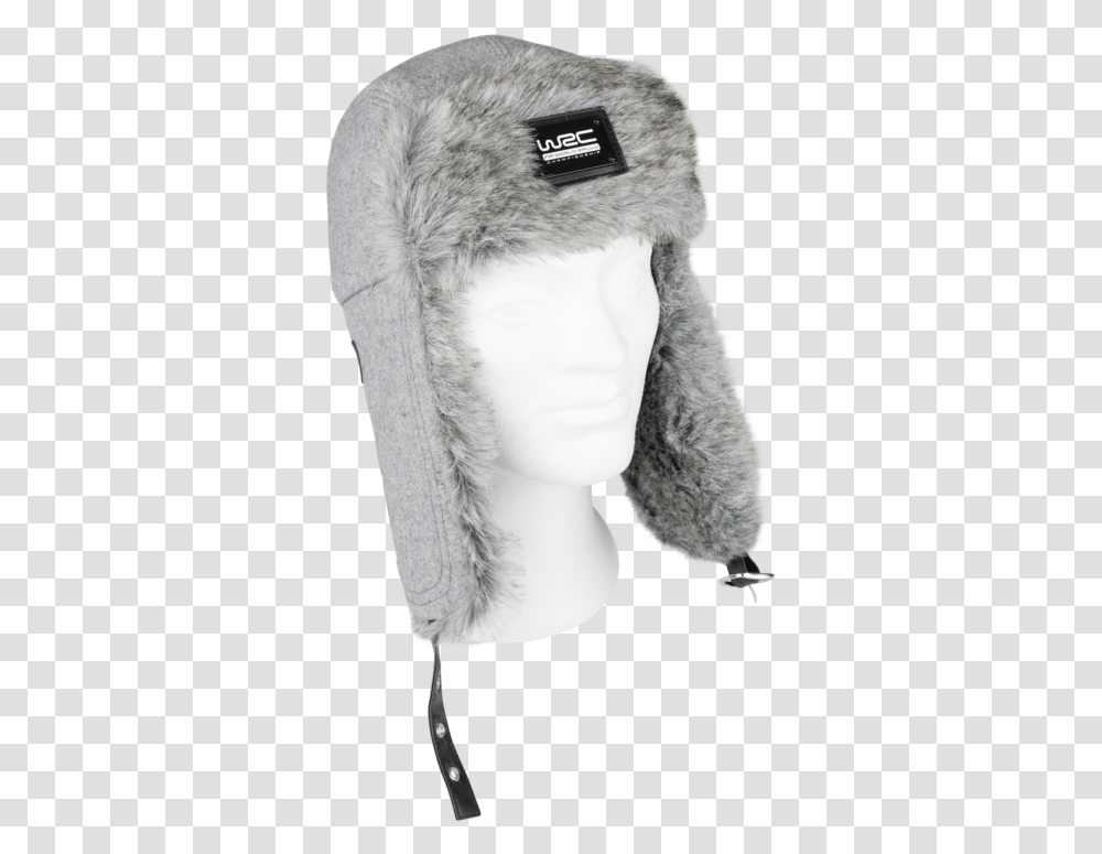 Wrc Grey Winter Hat Toque, Clothing, Apparel, Fur, Hood Transparent Png