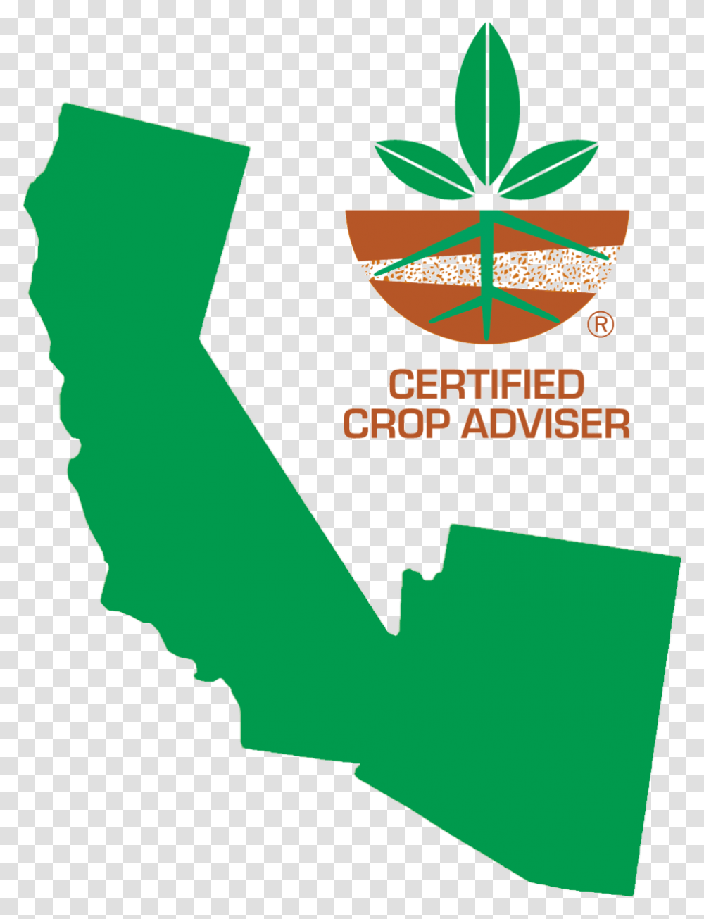 Wrcca State Logo V3 Certified Crop Advisor, Recycling Symbol, Number Transparent Png