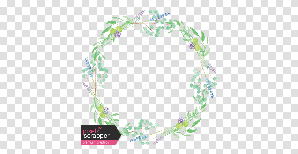 Wreath 01 Graphic By Brooke Gazarek Pixel Scrapper Digital Floral Design, Potted Plant, Vase, Jar, Pottery Transparent Png