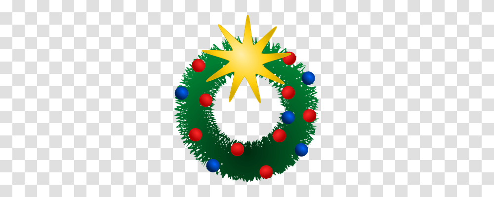 Wreath Holiday, Green, Plant Transparent Png