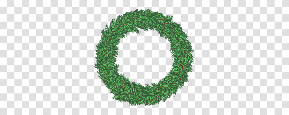 Wreath Holiday, Rug, Alphabet Transparent Png