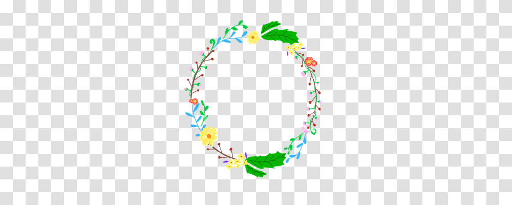 Wreath Nature, Bracelet, Jewelry, Accessories Transparent Png