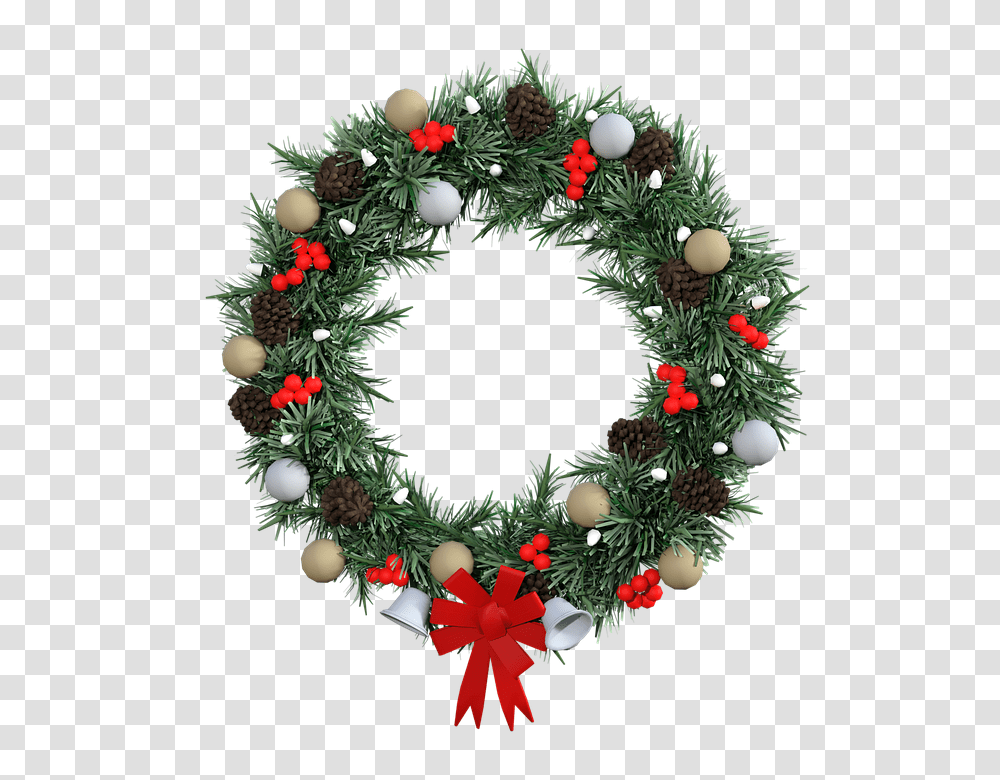 Wreath 960, Religion, Christmas Tree, Ornament, Plant Transparent Png