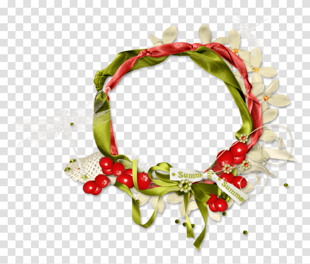 Wreath, Accessories, Accessory, Jewelry, Plant Transparent Png