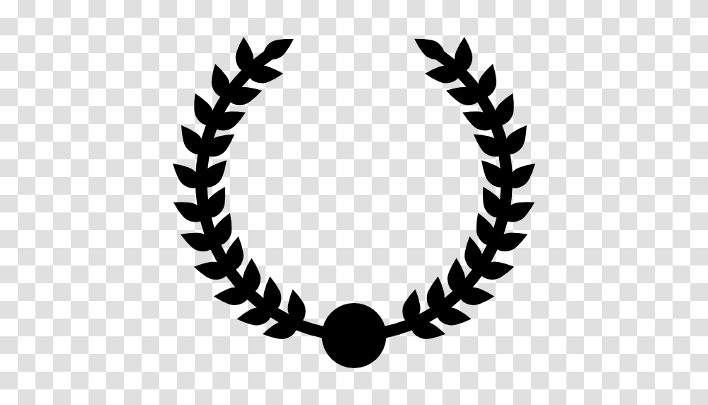 Wreath Award Circular Branches Symbol, Stencil, Bracelet, Jewelry, Accessories Transparent Png