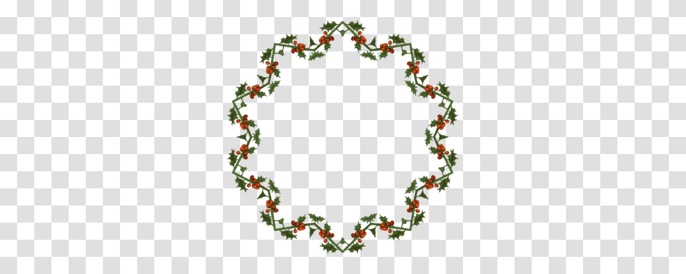 Wreath Christmas Advent Santa Claus Holiday Transparent Png