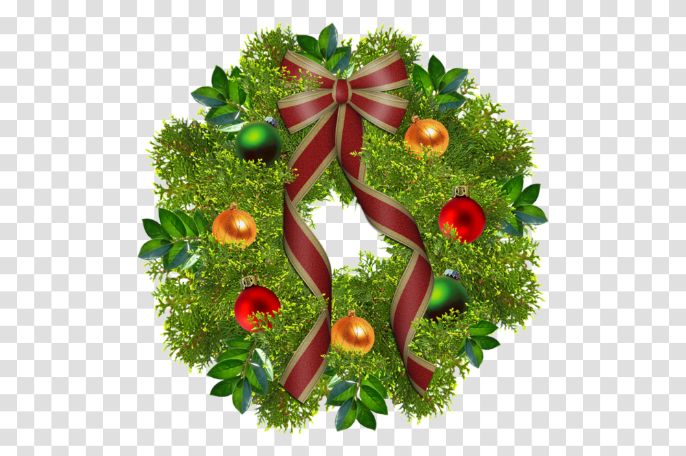 Wreath Christmas Garland Evergreen Fir Christmas Wreath Clip Art Free, Ornament Transparent Png