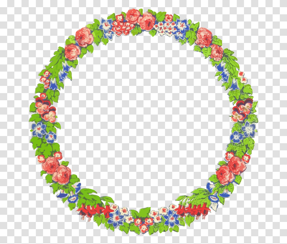 Wreath Circle, Accessories, Accessory, Plant Transparent Png